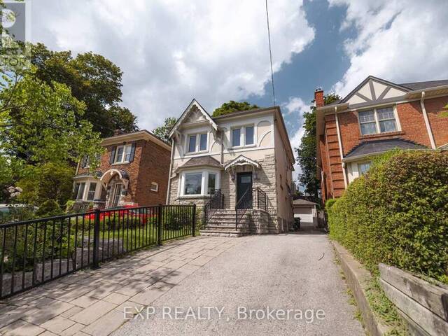 86 WILLOWBANK BOULEVARD Toronto Ontario, M5N 1G6 - 4 Bedrooms Home For Sale