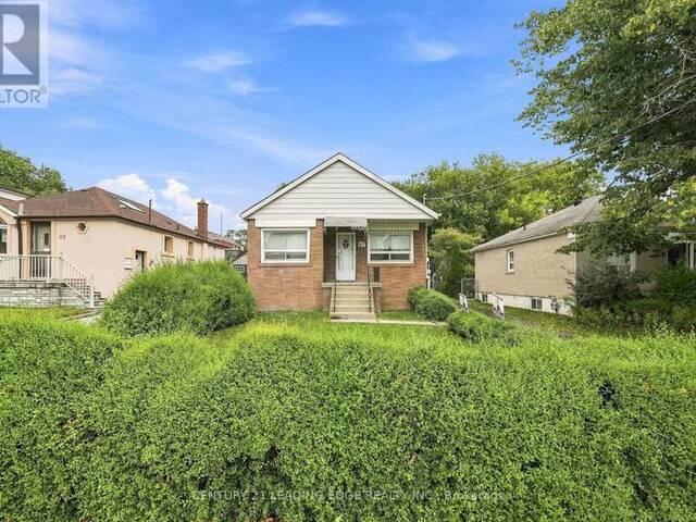 67 PITT AVENUE Toronto Ontario, M1L 2R3 - 2 Bedrooms Home For Sale
