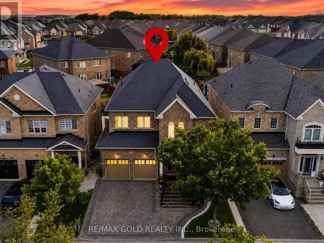 54 ORANGEBLOSSOM TRAIL Brampton Ontario, L6X 3B5 - 5 Bedrooms Home For Sale