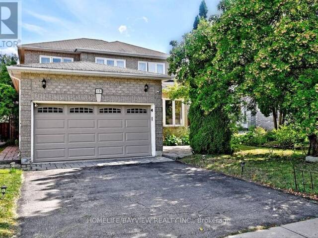 15 EL DORADO STREET Richmond Hill Ontario, L4C 0G9 - 6 Bedrooms Home For Sale