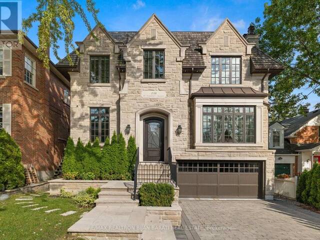 238 ST LEONARDS AVENUE Toronto Ontario, M4N 1L1 - 5 Bedrooms Home For Sale