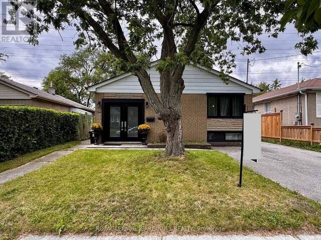 154 SEDGEMOUNT DRIVE Toronto Ontario, M1H 1Y2 - 3 Bedrooms Home For Sale