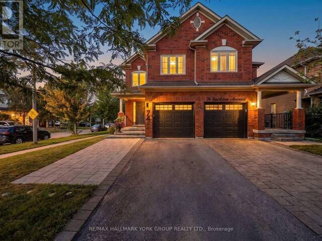 74 SNEDDEN AVENUE Aurora Ontario, L4G 7K7 - 5 Bedrooms Home For Sale
