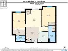 305 - 45 FERNDALE DRIVE S | Barrie Ontario | Slide Image Fifteen