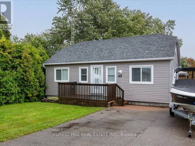 43 LAKE AVENUE Ramara Ontario, L0K 1B0 - 3 Bedrooms Home For Sale