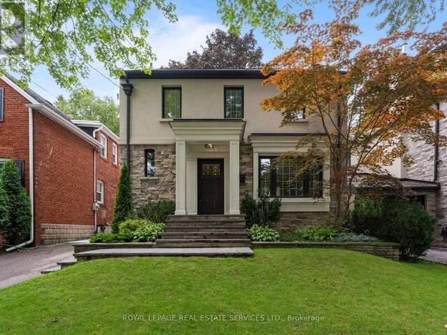 100 DUNEDIN DRIVE Toronto Ontario, M8X 2K5 - 4 Bedrooms Home For Sale