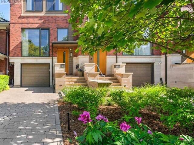67 HEATH STREET W Toronto Ontario, M4V 1T2 - 3 Bedrooms Home For Sale