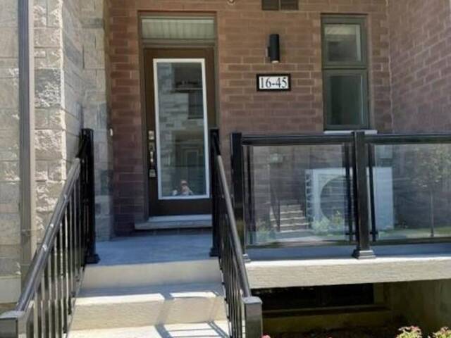 LOT 16 - 45 FIELDRIDGE CRESCENT Brampton Ontario, L6R 4G6 - 3 Bedrooms Condo For Sale