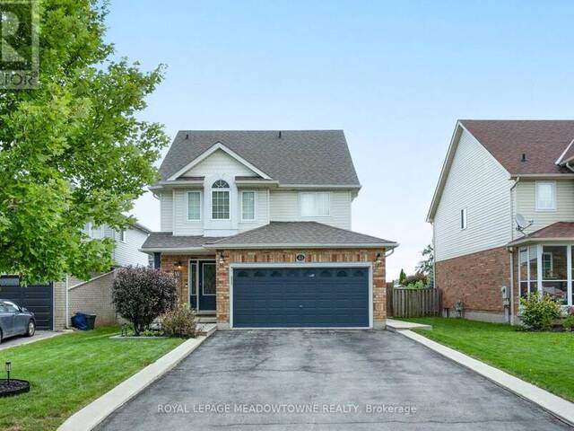 41 BEARDMORE CRESCENT Halton Hills Ontario, L7J 2Z1 - 3 Bedrooms Home For Sale