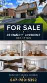 39 MANETT CRESCENT | Brampton Ontario | Slide Image Forty-four