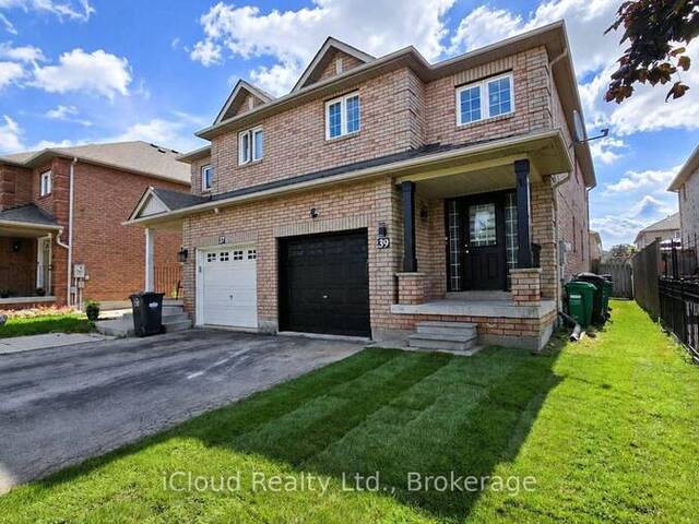 39 MANETT CRESCENT Brampton Ontario, L6X 4X4 - 5 Bedrooms Home For Sale