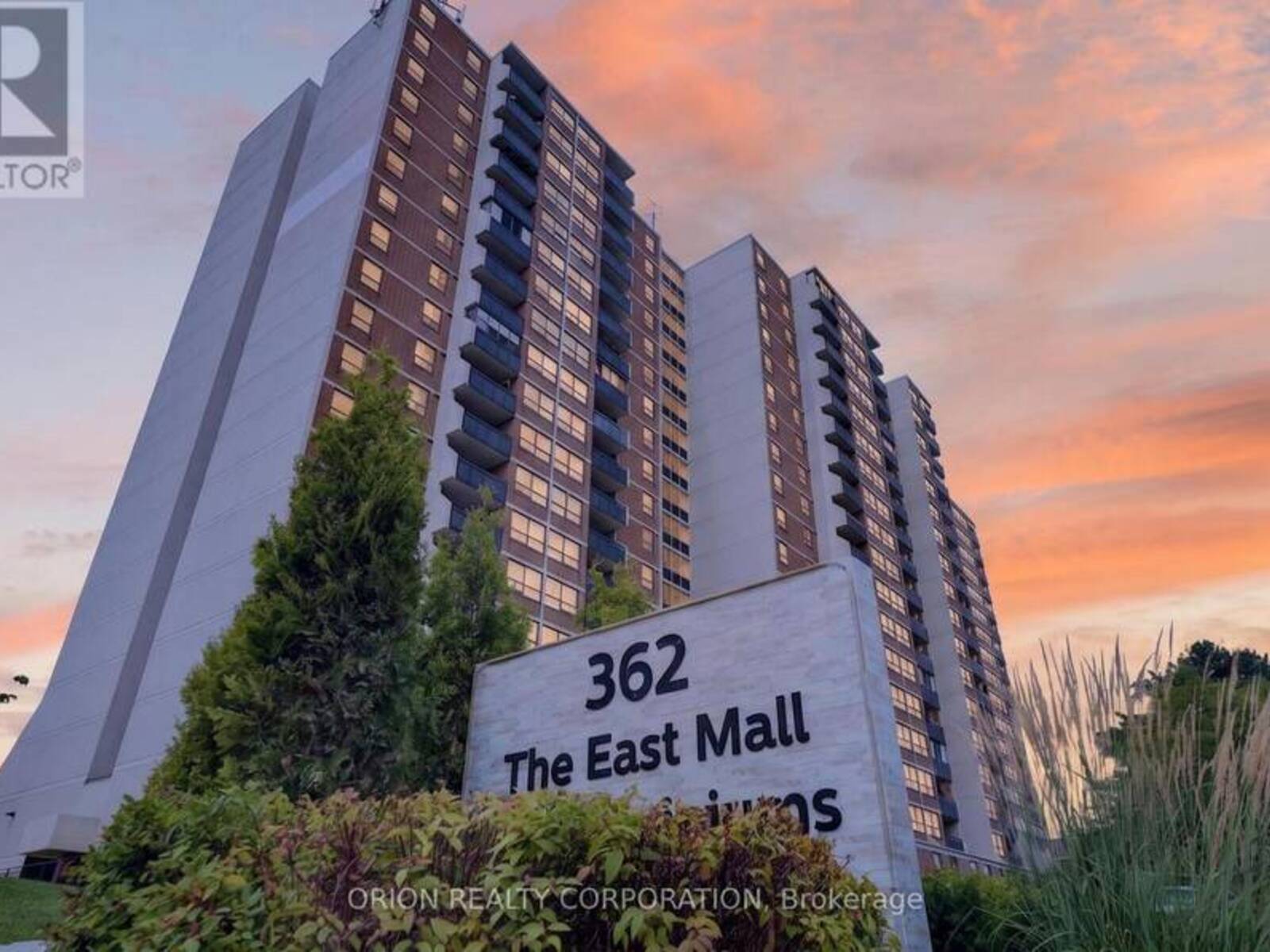 309 - 362 THE EAST MALL, Toronto, Ontario M9B 6C4