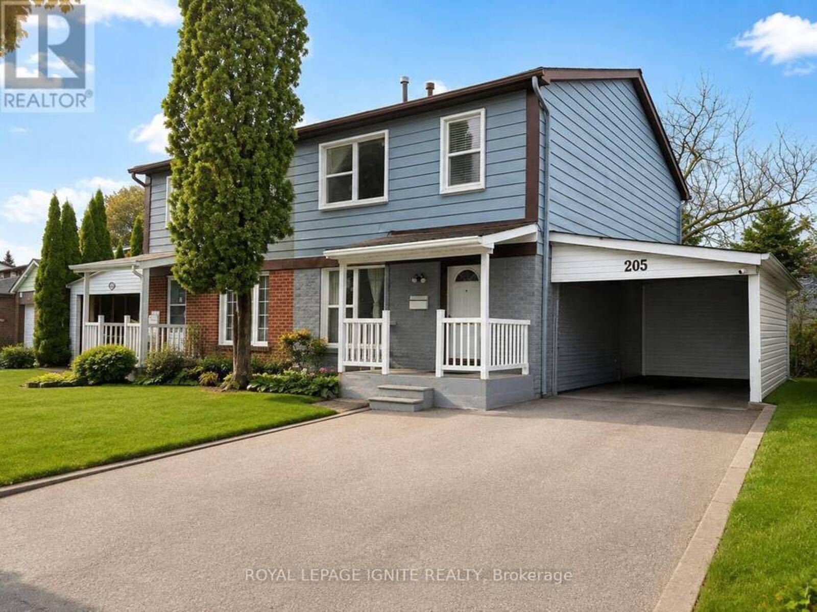 205 MAMMOTH HALL TRAIL, Toronto, Ontario M1B 1S9
