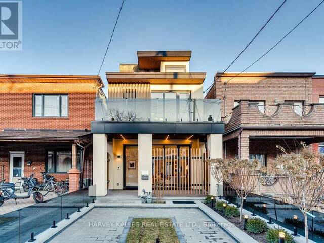 179 PALMERSTON AVENUE Toronto Ontario, M6J 2J3 - 5 Bedrooms Home For Sale