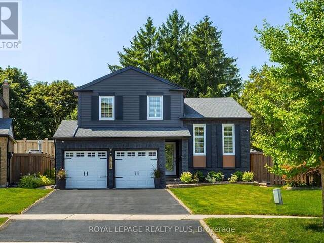 2985 DANCER COURT Mississauga Ontario, L5L 1Y5 - 6 Bedrooms Home For Sale