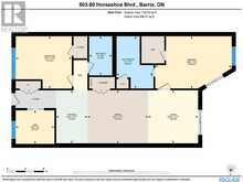 503 - 80 HORSESHOE BOULEVARD | Barrie Ontario | Slide Image Twenty-one