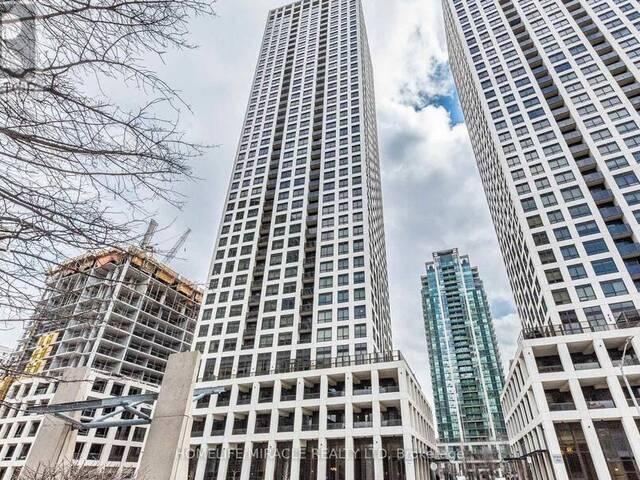 3802 - 30 ELM DRIVE Mississauga Ontario, L5B 0N6 - 2 Bedrooms Condo For Sale