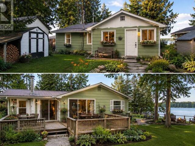 80 PARKER DRIVE Alnwick-Haldimand Ontario, K0K 2X0 - 2 Bedrooms Waterfront Home For sale