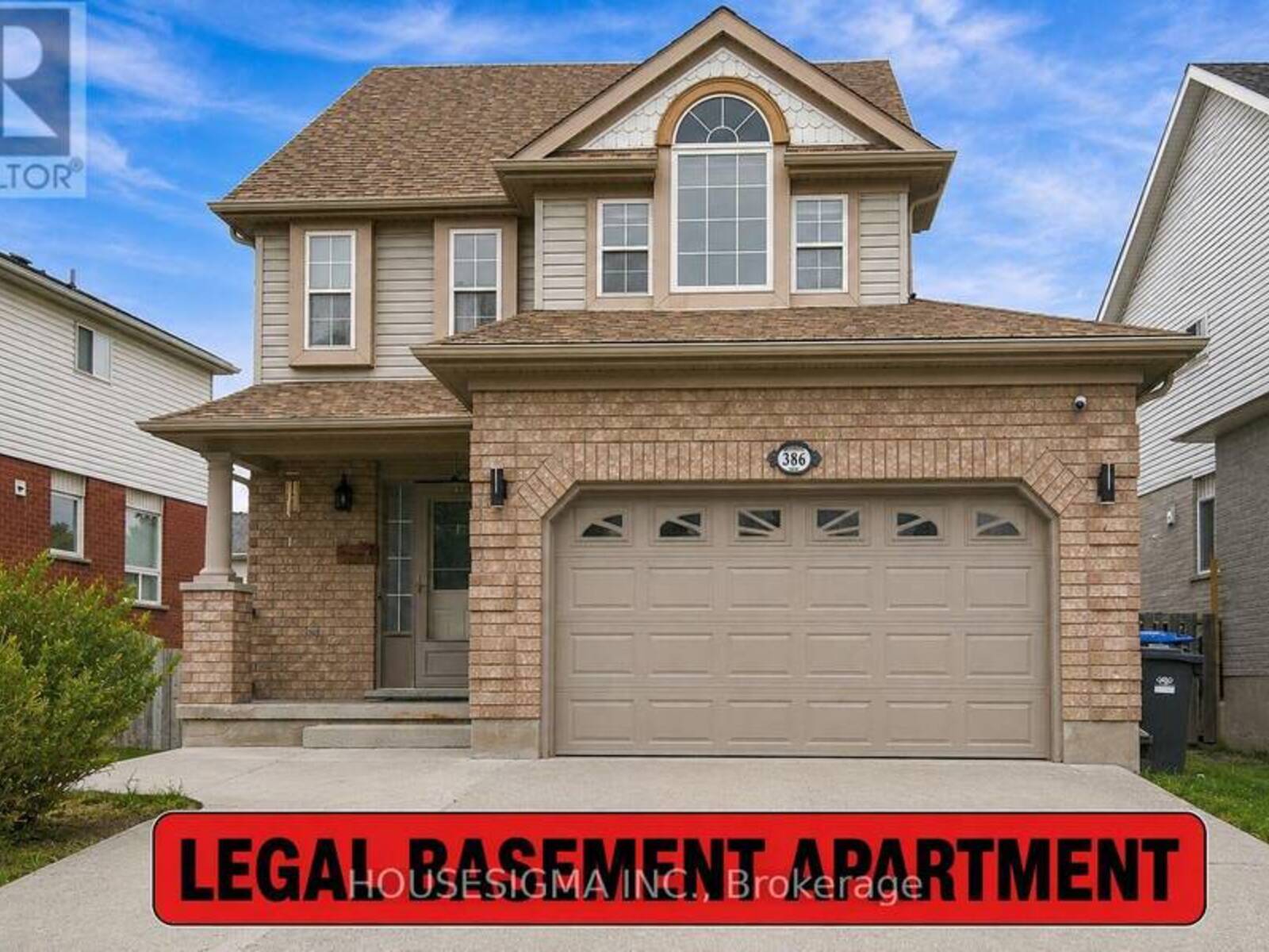 386 GRANGE ROAD, Guelph, Ontario N1E 7H6