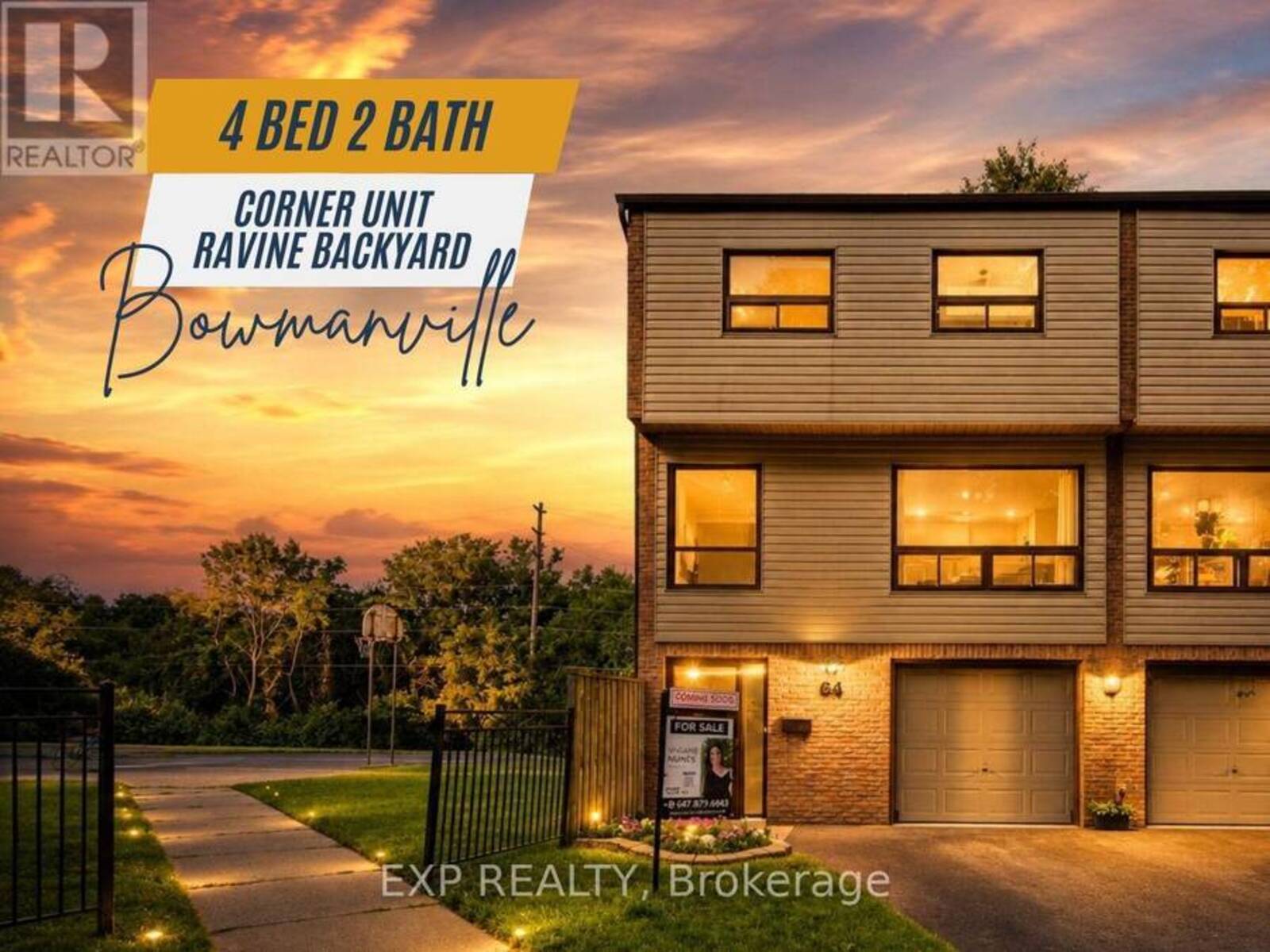 64 PARKLANE CIRCLE, Clarington, Ontario L1C 3V9