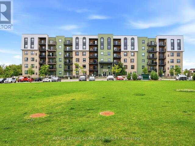 504 - 5 CHEF LANE Barrie Ontario, L9J 0J9 - 1 Bedroom Condo For Sale