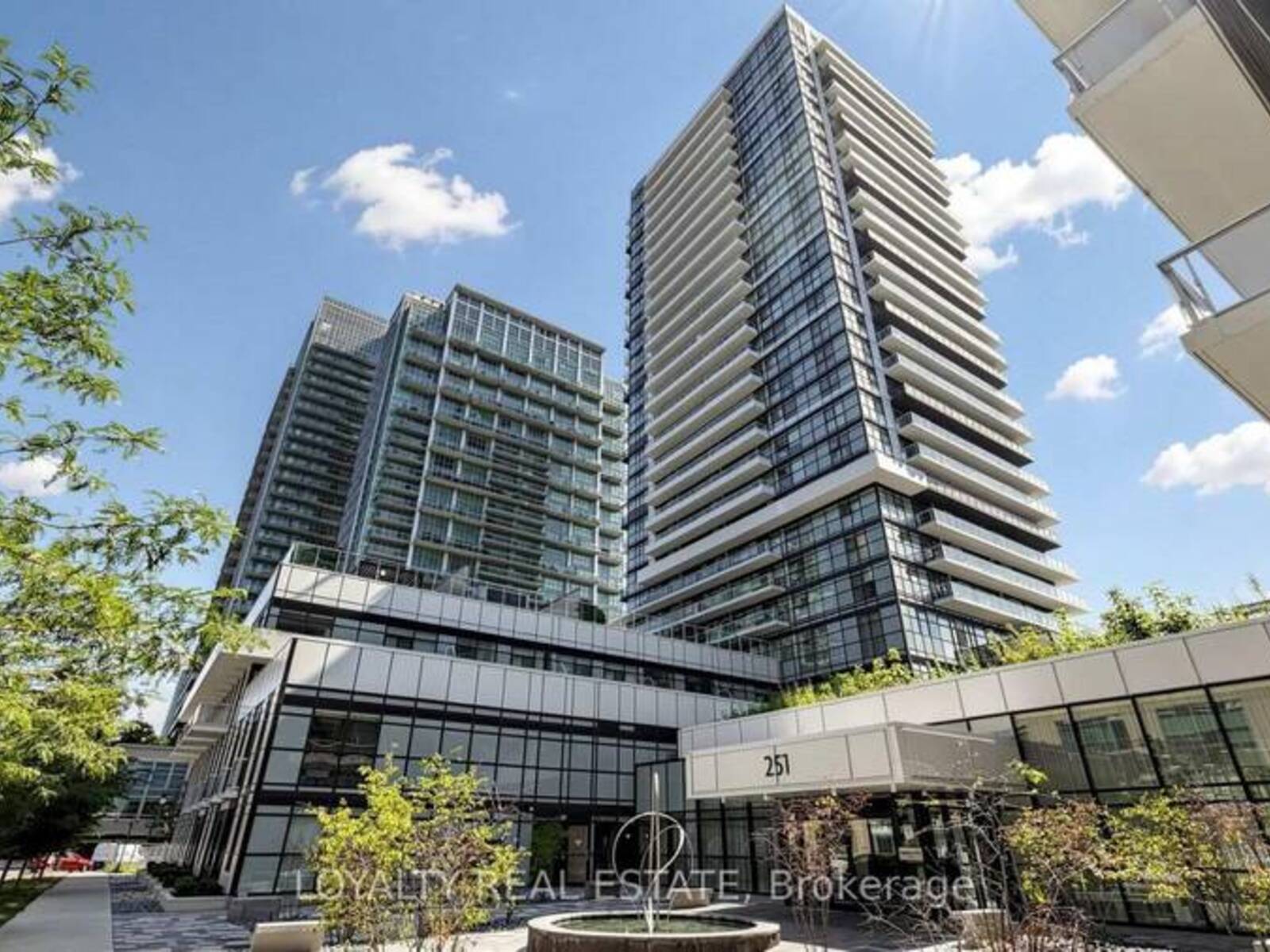 2709 - 251 MANITOBA STREET, Toronto, Ontario M8Y 0C7