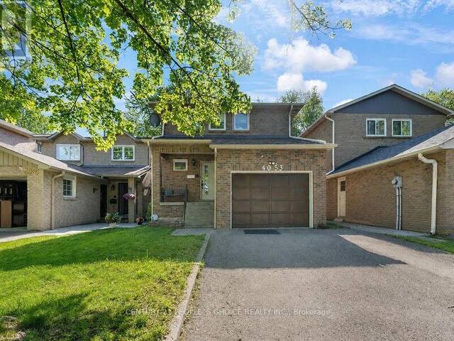 4053 TRAPPER CRESCENT Mississauga Ontario, L5L 3A7 - 4 Bedrooms Home For Sale
