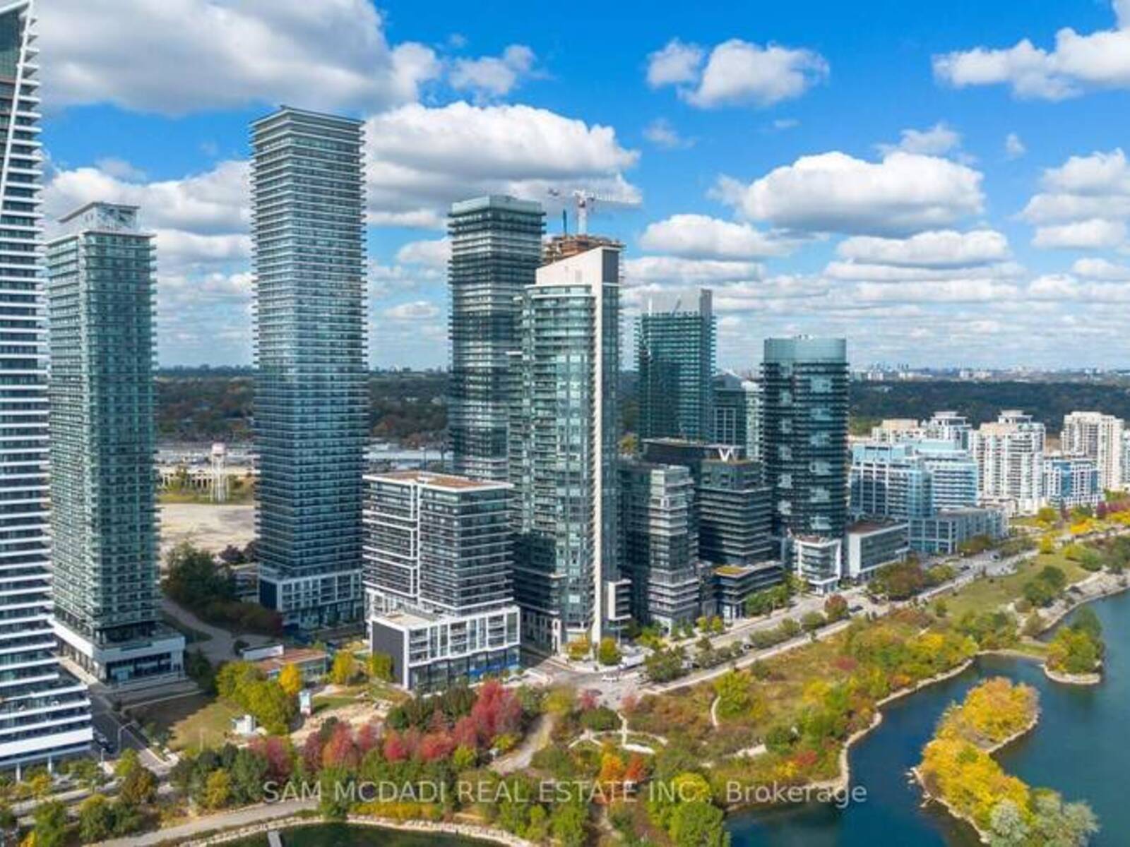 414 - 70 ANNIE CRAIG DRIVE, Toronto, Ontario M8V 0G2