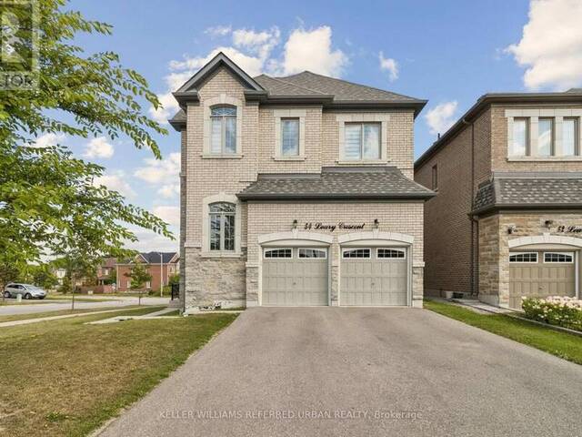 54 LEARY CRESCENT Richmond Hill Ontario, L4S 0G7 - 4 Bedrooms Home For Sale