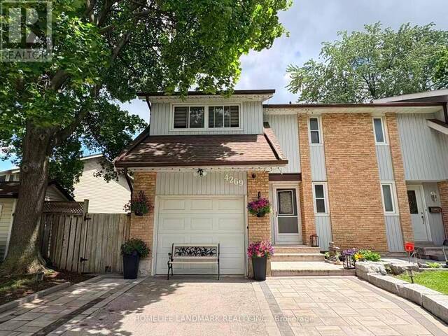 4269 GAYLING GARDENS Mississauga Ontario, L5L 1Z8 - 4 Bedrooms Home For Sale