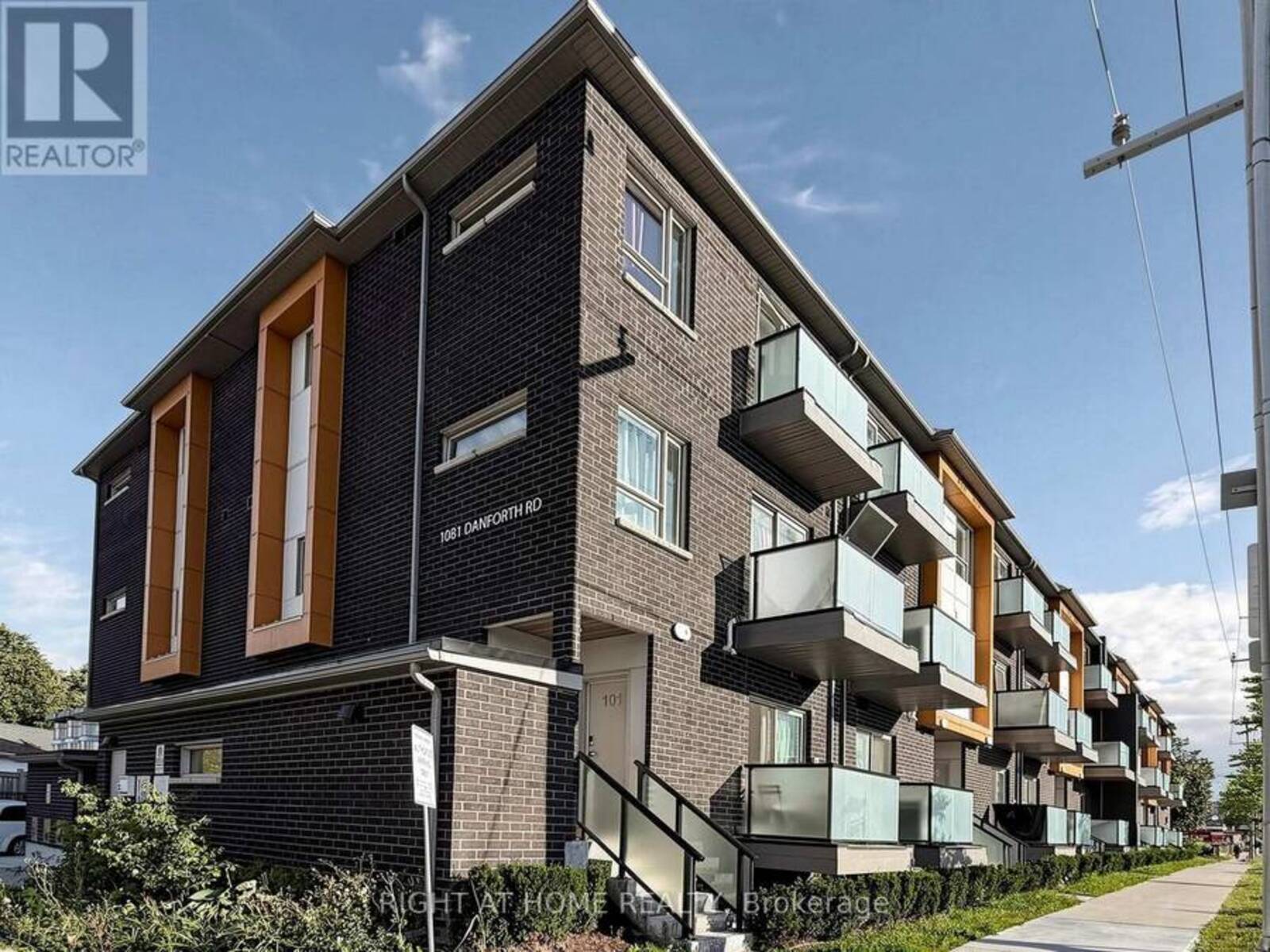 129 - 1081 DANFORTH ROAD, Toronto, Ontario M1J 0B2