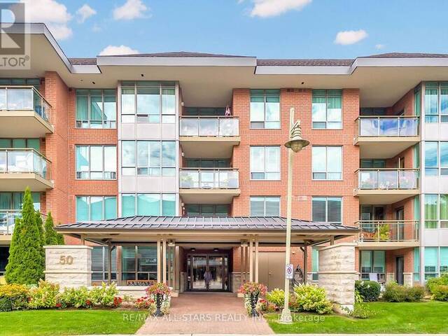 211 - 50 THE BOARDWALK WAY Markham Ontario, L6E 1B6 - 2 Bedrooms Condo For Sale