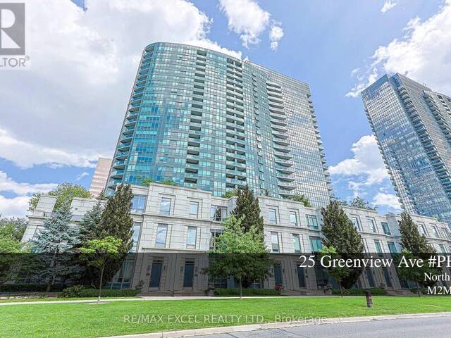 PH 18 - 25 GREENVIEW AVENUE Toronto Ontario, M2M 0A5 - 2 Bedrooms Condo For Sale