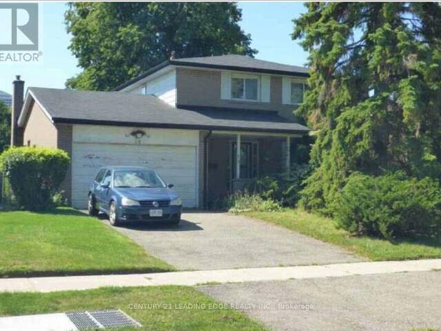 18 KENTISH CRESCENT Toronto Ontario, M1S 2Z4 - 4 Bedrooms Home For Sale