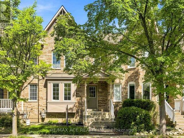 16 WHITE'S HILL AVENUE Markham Ontario, L6B 1C1 - 3 Bedrooms Home For Sale