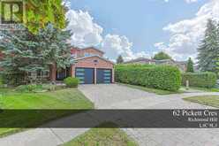 62 PICKETT CRESCENT | Richmond Hill Ontario | Slide Image One