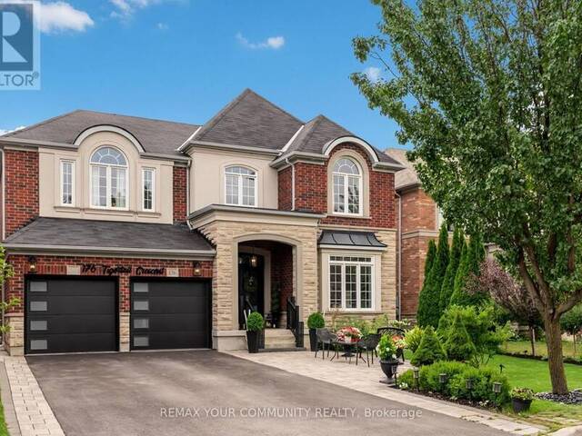 176 TIGERTAIL CRESCENT Bradford West Gwillimbury Ontario, L3Z 0M4 - 6 Bedrooms Home For Sale