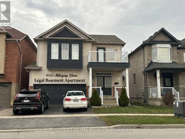 1015 MCCUAIG DRIVE Milton Ontario, L9T 6S4 - 4 Bedrooms Home For Sale