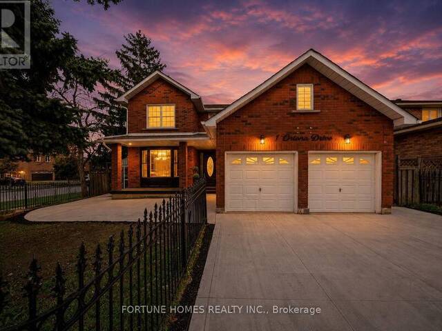 1 ORTONA DRIVE Brampton Ontario, L6Y 3C9 - 7 Bedrooms Home For Sale