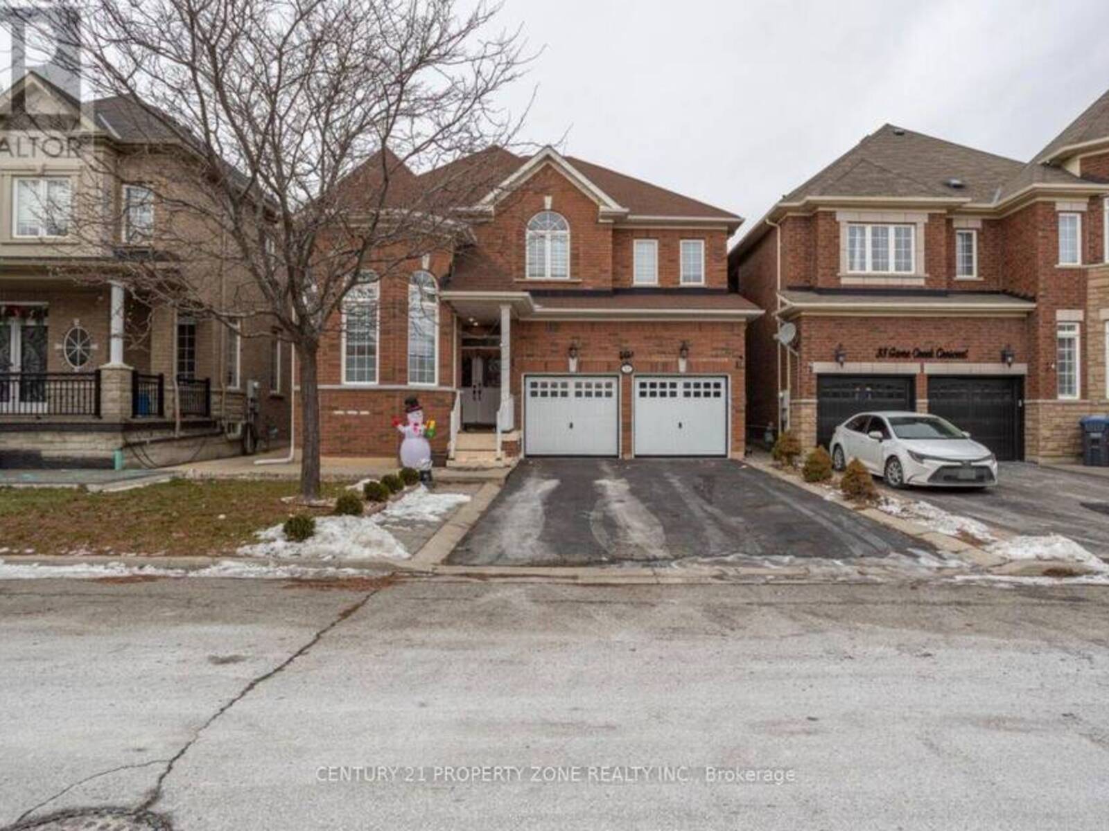 31 GAME CREEK CRESCENT, Brampton, Ontario L7A 0K3