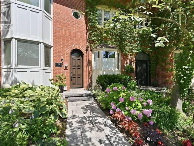 25 SOUTHWIND TERRACE Oakville Ontario, L6L 6K6 - 3 Bedrooms Home For Sale