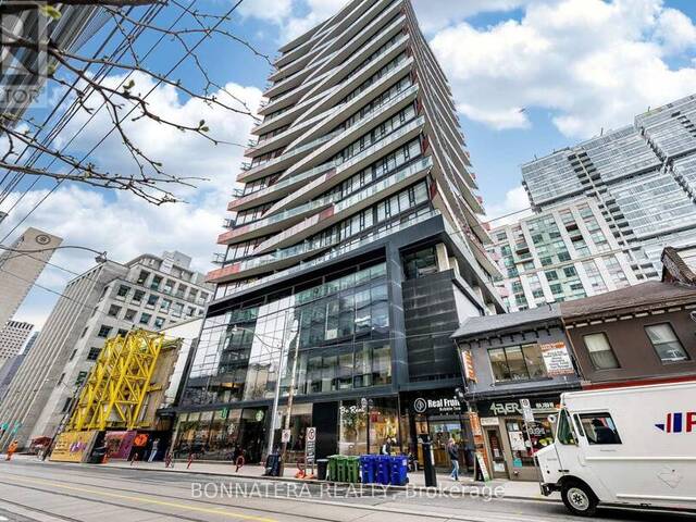 1110 - 215 QUEEN STREET W Toronto Ontario, M5V 0P5 - 1 Bedroom Condo For Sale