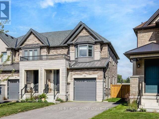 34 KIERNAN CRESCENT N Alliston Ontario, L9R 0V3 - 3 Bedrooms Home For Sale