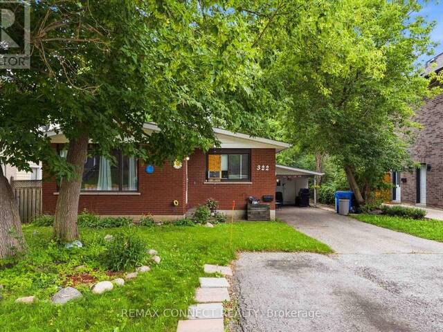 322 ANDREW STREET Newmarket Ontario, L3Y 1H3 - 4 Bedrooms Home For Sale