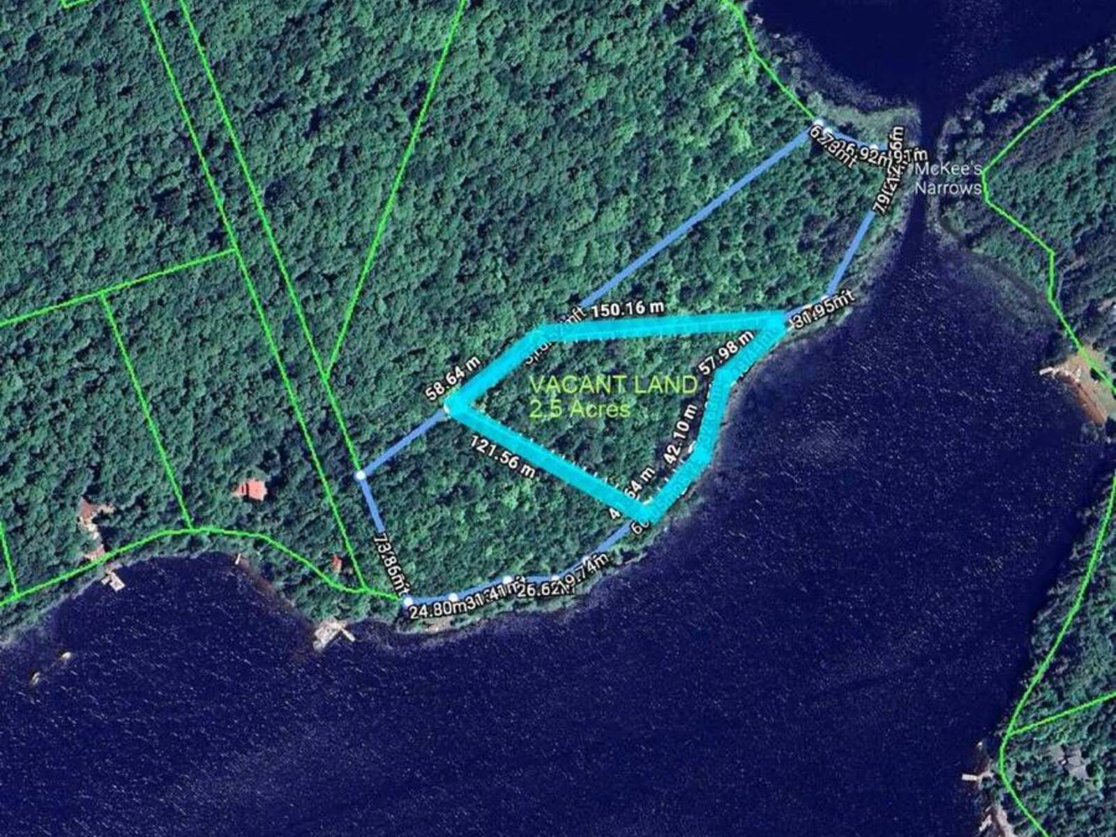 3B JACK'S LAKE ROAD, Parry Sound, Ontario P0H 1A0