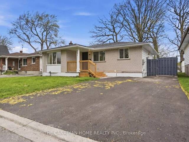 6041 CADHAM STREET Niagara Falls Ontario, L2G 3A2 - 5 Bedrooms Home For Sale