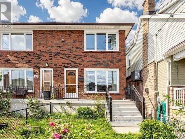 198 A BOON AVENUE Toronto Ontario, M6E 3Z8 - 4 Bedrooms Home For Sale