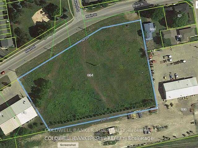 660 MAIN STREET Woodstock Ontario, N4S 3N9 - Vacant Land For Sale