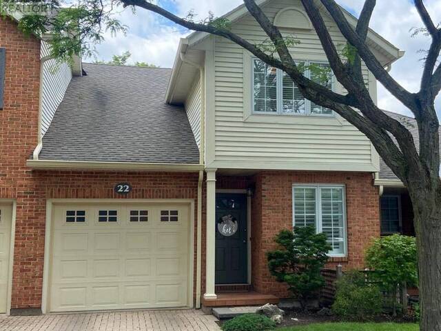 22 - 275 PELHAM ROAD St. Catharines Ontario, L2S 3B9 - Property For Sale