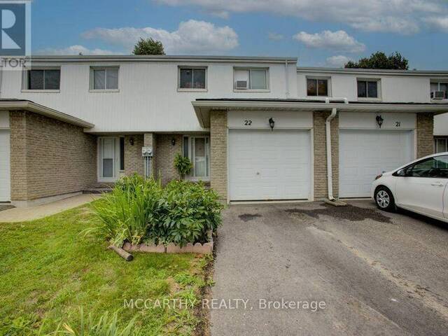 22 - 325 WILLIAM STREET Shelburne Ontario, L9V 2X6 - 4 Bedrooms Condo For Sale